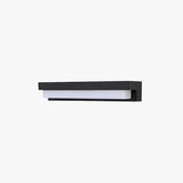 Applique Murale Extérieure Solaire À Led Rectangulaire - Clowas.fr